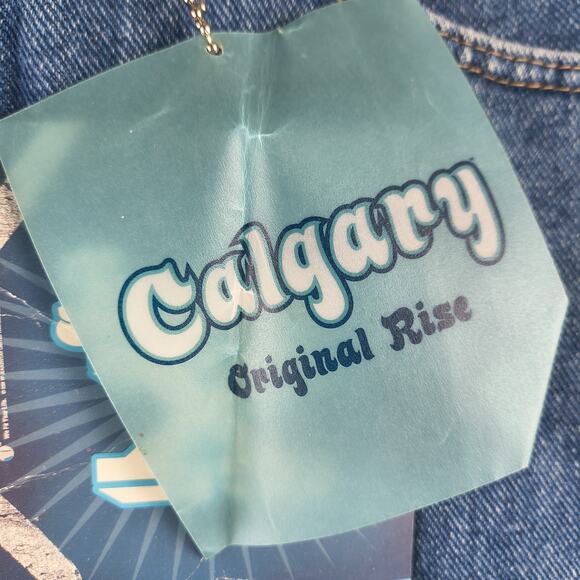 VINTAGE Wrangler Calgary Twenty X Jeans Women’s Size 5/6 X 34 Relaxed NWT - Picture 3 of 14